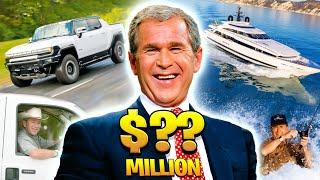 President George W. Bush Lifestyle - Mansion Cars Yacht ...