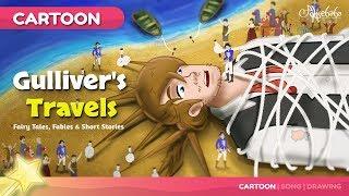 Gullivers Travels Bedtime Stories for Kids in English