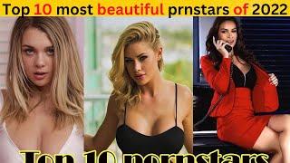 Top 10 most beautiful female pornstars 2022