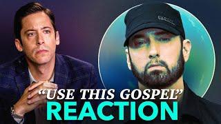 Michael Knowles REACTS to EMINEMs USE THIS GOSPEL Remix