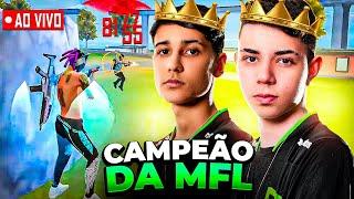 CAMPEAOOO MFLLL   FREE FIRE - AO VIVO LOUD THURZIN