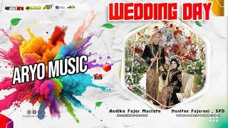 LIVE ARYA MUSIK II WEDDING ANDIKA & HANIFAN II ALFA AUDIO  II AA MEDIA 4 II SUKOHARJO