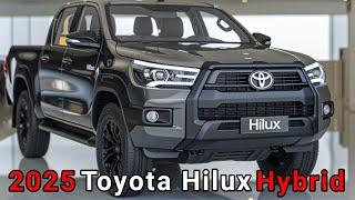 2025 Toyota Hilux Hybrid Unveiled  The Best PICK-UP in its class 