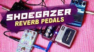 DigiTech & Hardwire Reverb Pedal Shootout  Reverse Gated and Shimmer