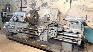 Heavy Duty Lathe Machine - DSG England Type 21 - 1220 mm Job Length