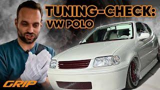 VW Polo im TUNING-Check von Philipp Kaess ️  GRIP