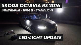 Skoda Octavia RS I Innenraumleuchten I Spiegelleuchten I Umfeldleuchten I Standlicht UPDATE