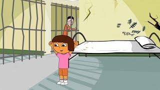 Dora Escapes JailGrounded Requested by Salt N Sauce