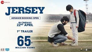 Jersey - Official Trailer #1  Shahid Kapoor  Mrunal Thakur  Gowtam Tinnanuri  22nd April 2022