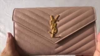 Review YSL CHAIN WALLET