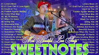 Sweetnotes Nonstop Playlist 2024  Sweetnotes Bagong OPM Love Songs 2024  Hits OPM Love Songs 2024