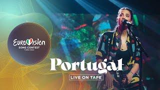 MARO - Saudade Saudade - Portugal  - Live On Tape - Eurovision 2022