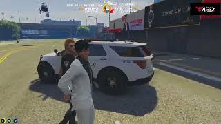 Koil Reacts to Cop Powergaming with Escort Mechanic  GTA RP NoPixel 3.1