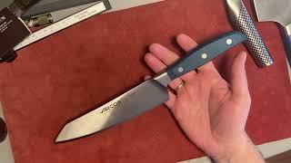 ARCOS BROOKLYN ROCKING SANTOKU KNIFE Review