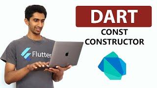 Const Constructor In Dart - Learn Dart Programming