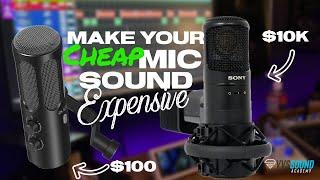 How to Make Your CHEAP Mic Sound EXPENSIVE How to Mix Rap Vocals Step by Step