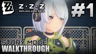 Zenless Zone Zero PC  Story Mode - Walkthrough Gameplay Part #1  No Commentary 1080p 60FPS