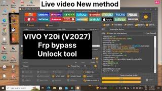 VIVO Y20i V2027 FRP BYPASS UNLOCK TOOL 1 CLICK