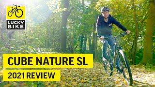 Cube Nature SL 2021  Leichtes Trekking-Crossrad  Mit Top Ausstattung