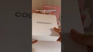A little bit of ASMR unboxing of the Cololight Mix Acid light 
