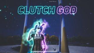 Clutch Psycho  5 Fingers + Gyroscope  BGMI  PUBG Mobile Montage