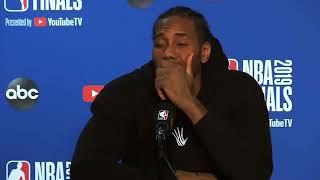 NBA Reporters Asking Players Dumb Questions