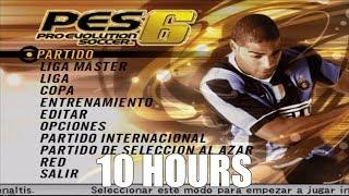 Pro Evolution Soccer 6 - Main Menu Existence Extended 10 Hours