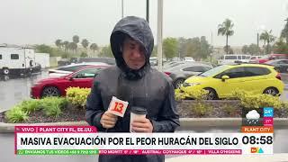 Huracán Milton podría ser el peor del siglo Así se preparan en Florida EEUU  Tu Día  Canal 13