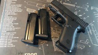 Shield Arms 15 Round Magazines for the Glock 43x Mos