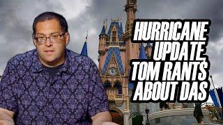 Hurricane Impacts Walt Disney World Tom Rants About DAS Changes