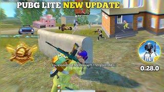 PUBG LITE NEW UPDATE0.28.0 UPDATEPUBG LITE VIDEOPUBGLITE GAMEPLAY VIDEOFULL GAMEPLAYGUJJAR X