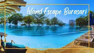 Island Escape by Burasari  Koh Maphrao Coconut Island Phuket Thailand 