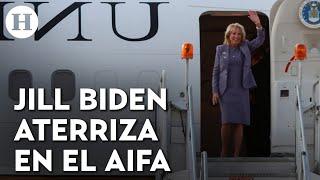 ¡Jill Biden llega a México Comitiva de EU se prepara para asistir a toma de protesta de Sheinbaum