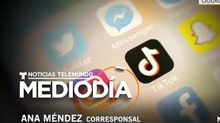 TikTok causa preocupación por posibles riesgos de seguridad nacional para EEUU  Noticias Telemundo