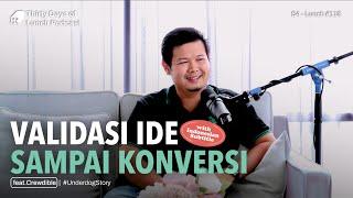 Lunch #118  - Cara Realistis Mulai Bisnis Dari Nol with Dhana Galindra - Crewdible