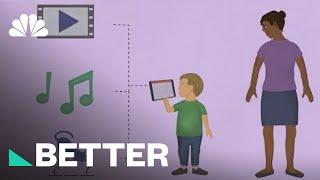 Screens May Affect Your Childs Brain Development  Better  NBC News