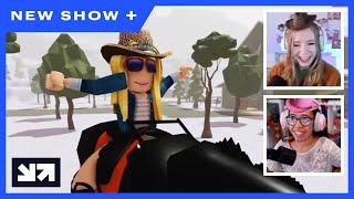 Sarah The Horse Girl - Journeys In Roblox