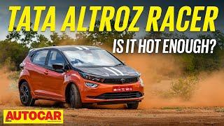 Tata Altroz Racer review - Aiming for the i20 N-Line  First Drive  Autocar India