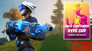  Solo Contender Hype Cup Tournament Gameplay Live Playback - TOP 2% EU