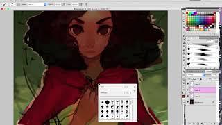 Afia Speedpaint 360p