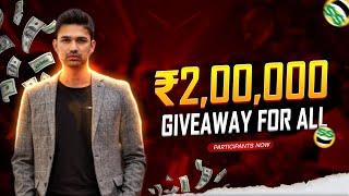 ₹200000 Giveaway   Participate Now  Pro Trader India  Olymptrade