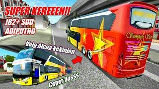 SHARE MOD DOUBLE DECKER TERBARU BUSSID UPDATE KEREN  Velg alcoa kekinian bisa ceper Detail