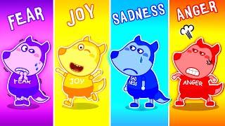 My Emotions Control Me - Wolfoo and Funny Stories for Kids About Emotions  Wolfoo Kids Cartoon