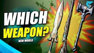 Which Weapon Is Right For You in New World? 2023 Rise of the Angry Earth