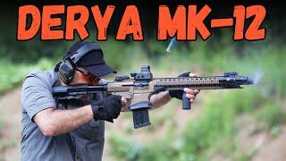 Derya MK-12 ŞarjörlüYarı Otomatik Yivsiz Tüfek  Tanıtım ve İnceleme