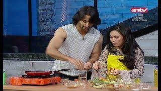 Ciee.. Shaheer Ajarin Ayu Masak  Pesbukers Ramadhan  ANTV  07052019