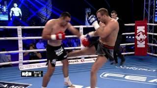 Quarter final fight +93kg Sebastian Ciobanu Romania vs Julius Mocka Lithuania