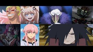 Defeats of My Favorite Anime Villains Part 4