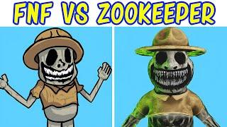 FNF Vs Zookeeper  Zoonomaly  Friday Night Funkin Mod