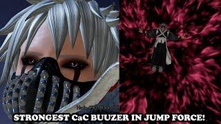 STRONGEST CaC Buuzer IN JUMP FORCE POWER OF A GOD Xenoverse 2 to Jump Force Mods